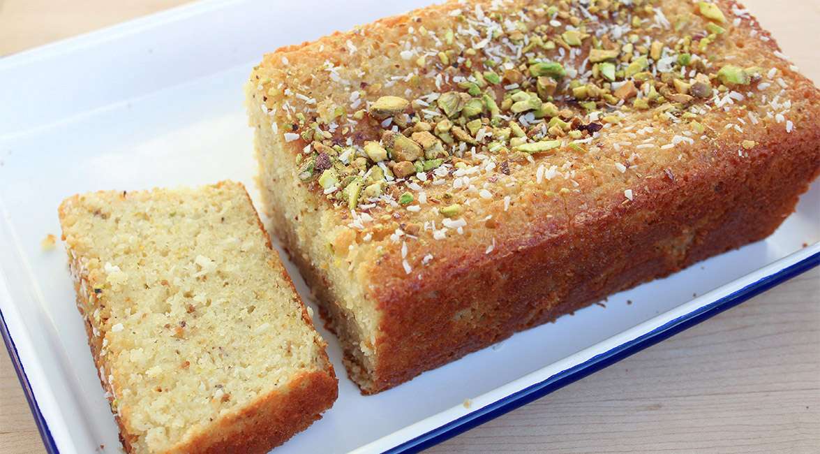 Pistachio Cake Recipes - Almond and Pistachio Cake - Recipe