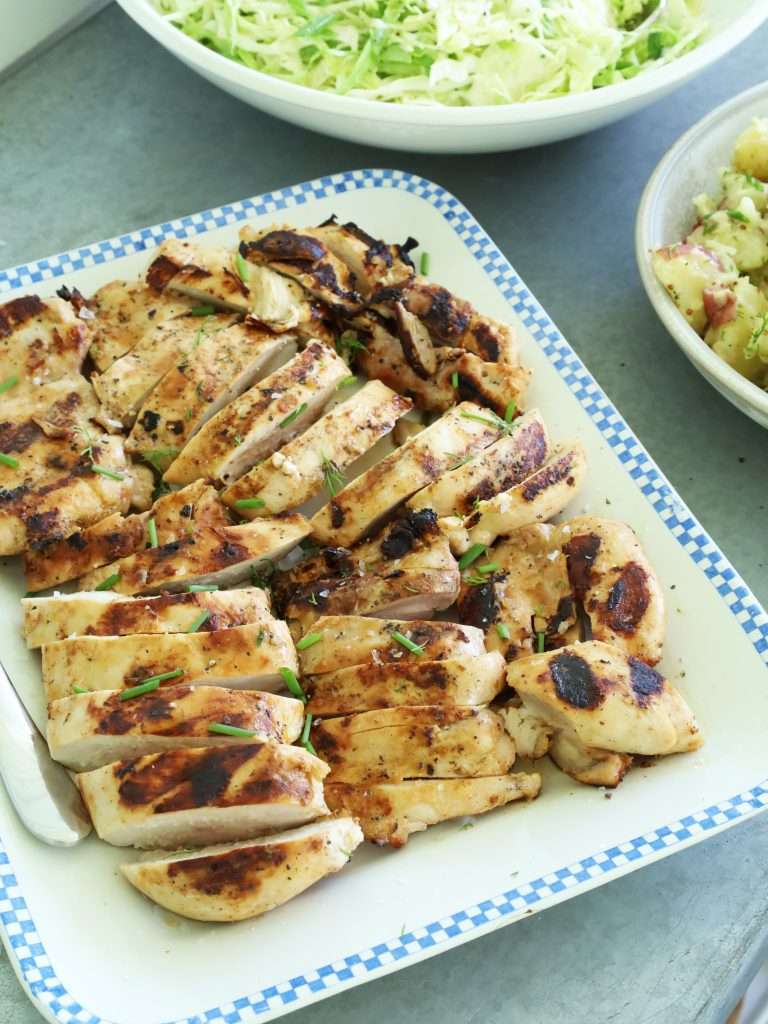 Buttermilk marinated grilled chicken best sale