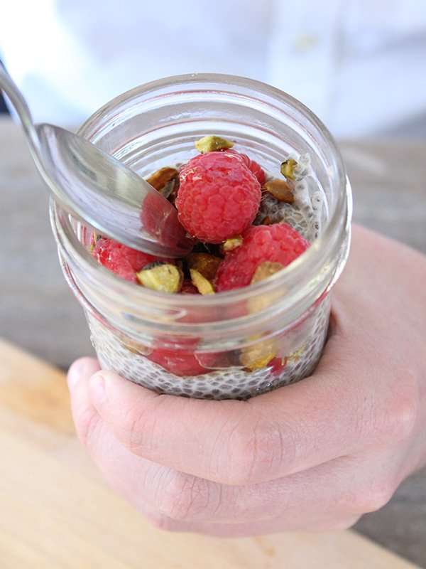 Chia Pudding - 3 Ways! - LideyLikes