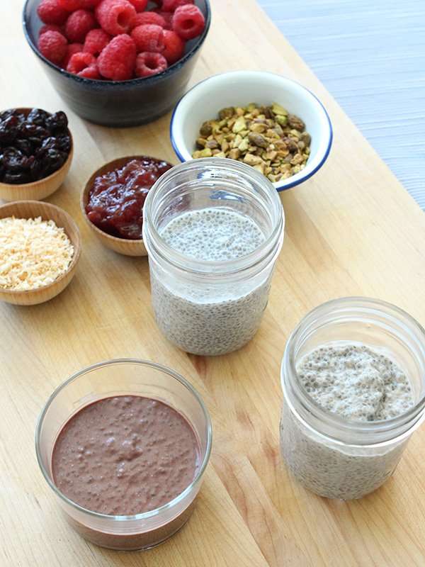 Chia Pudding - 3 Ways! - LideyLikes